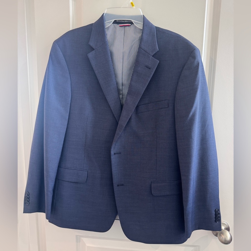 Men's Tommy Hilfiger Blue Blazer